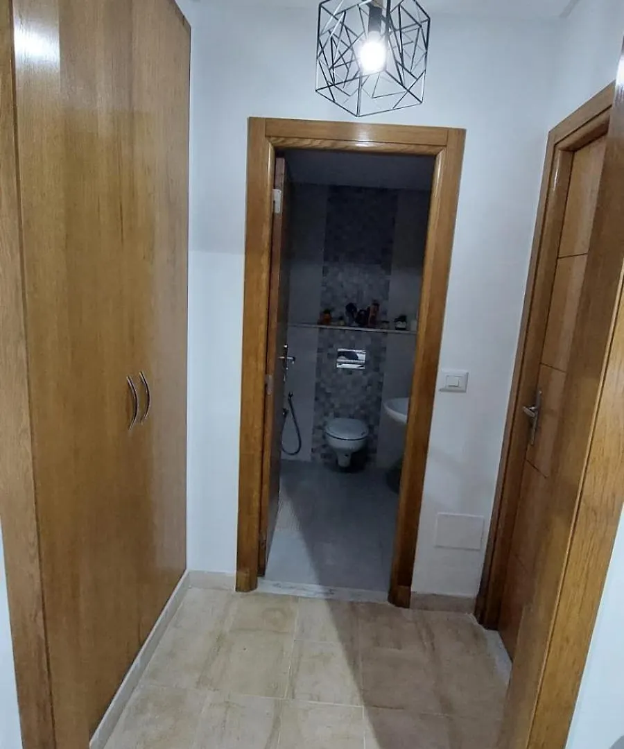Beautiful Apart In Ain Zaghouan With Private Parking Tunis 0*,