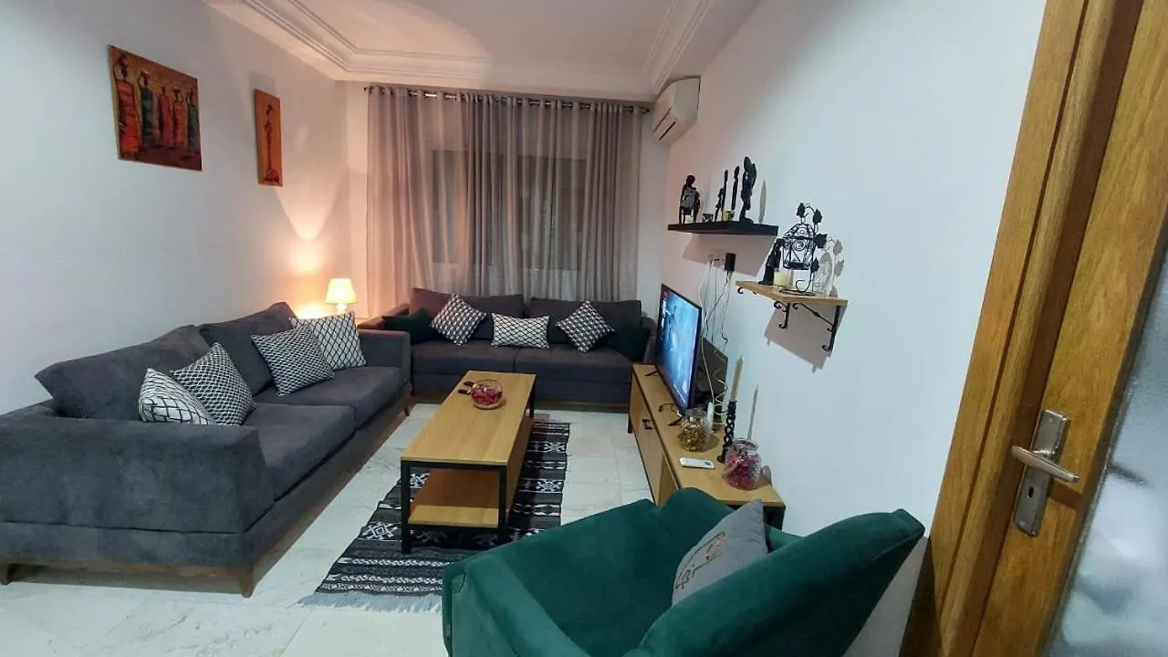 Beautiful Apart In Ain Zaghouan With Private Parking contacts